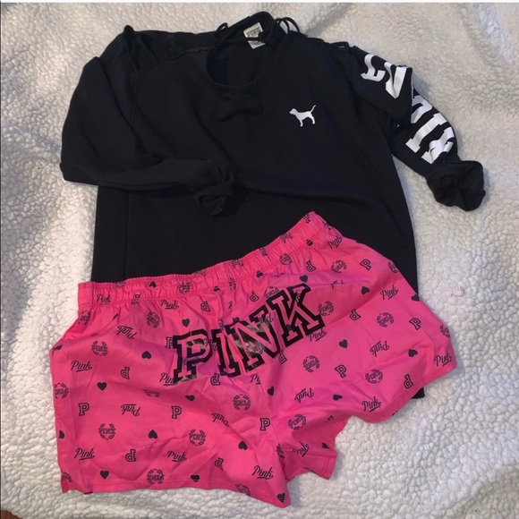 PINK Victoria's Secret Other - PINK sleep shorts!!❤️💕💖